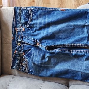 Vintage Big Stitch Denim Jeans